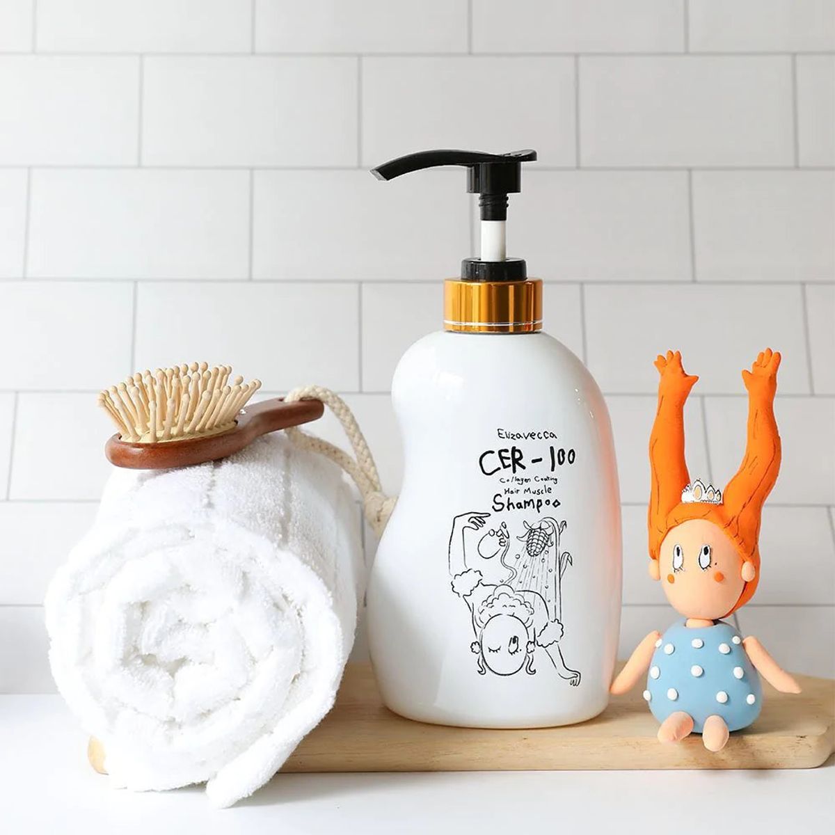 MALCREADO7761 - Elizavecca CER-100 Collagen Coating Hair Muscle Shampoo Capilar Reparador