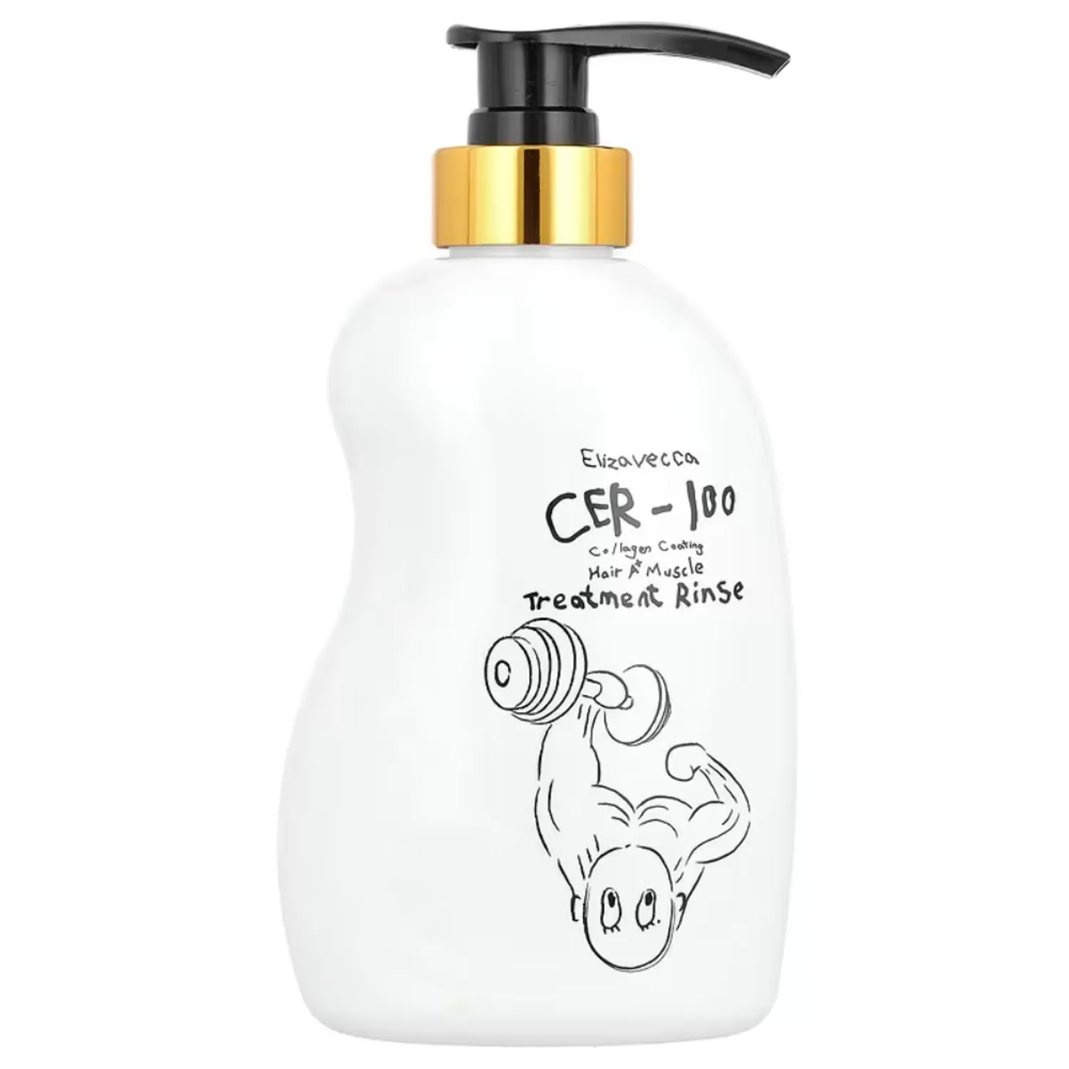 CONDICIONADOR CAPILAR ELIZAVECCA CER-100 COLLAGEN COATING RINSE -500ML