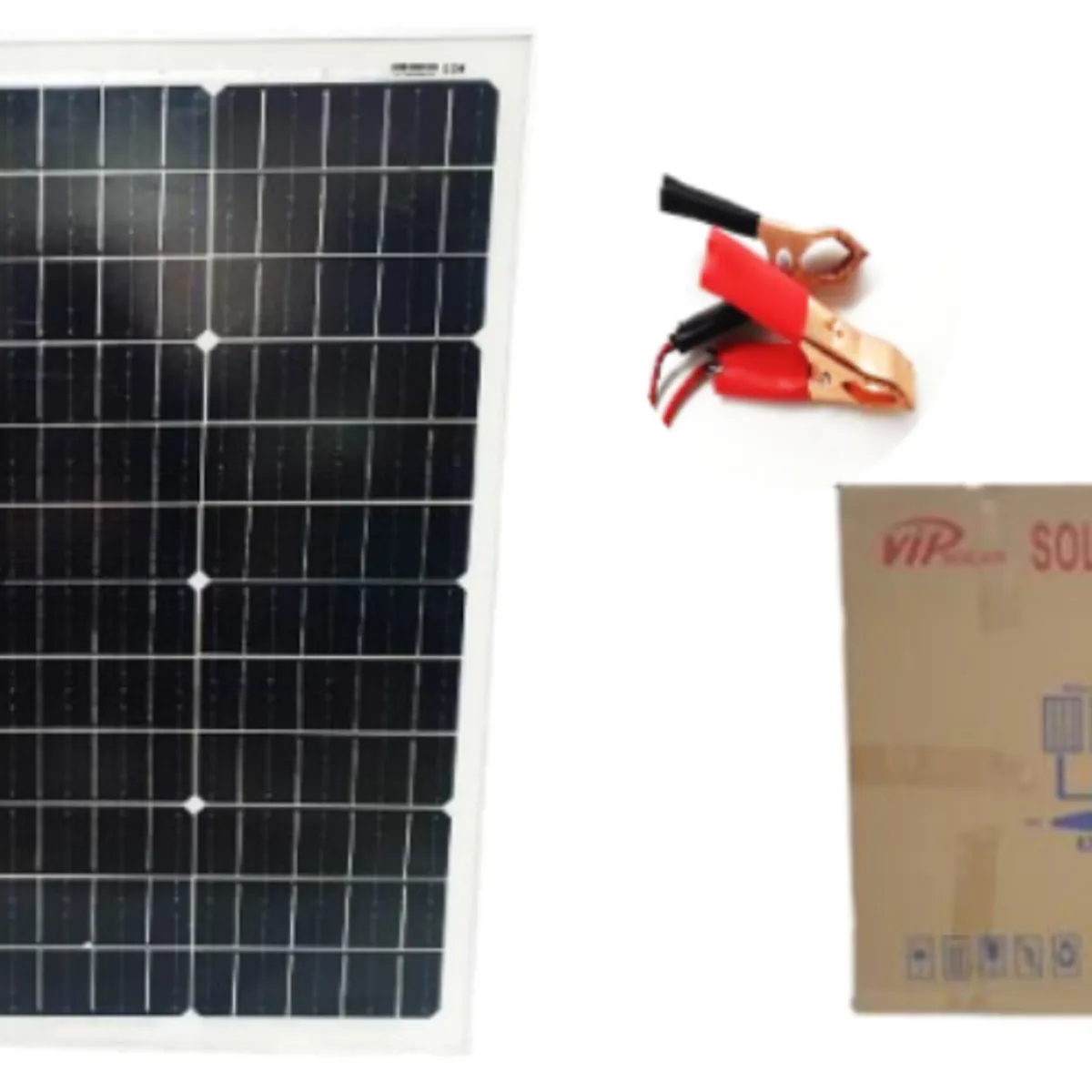 GENERICO - panel solar monocristalino	50w