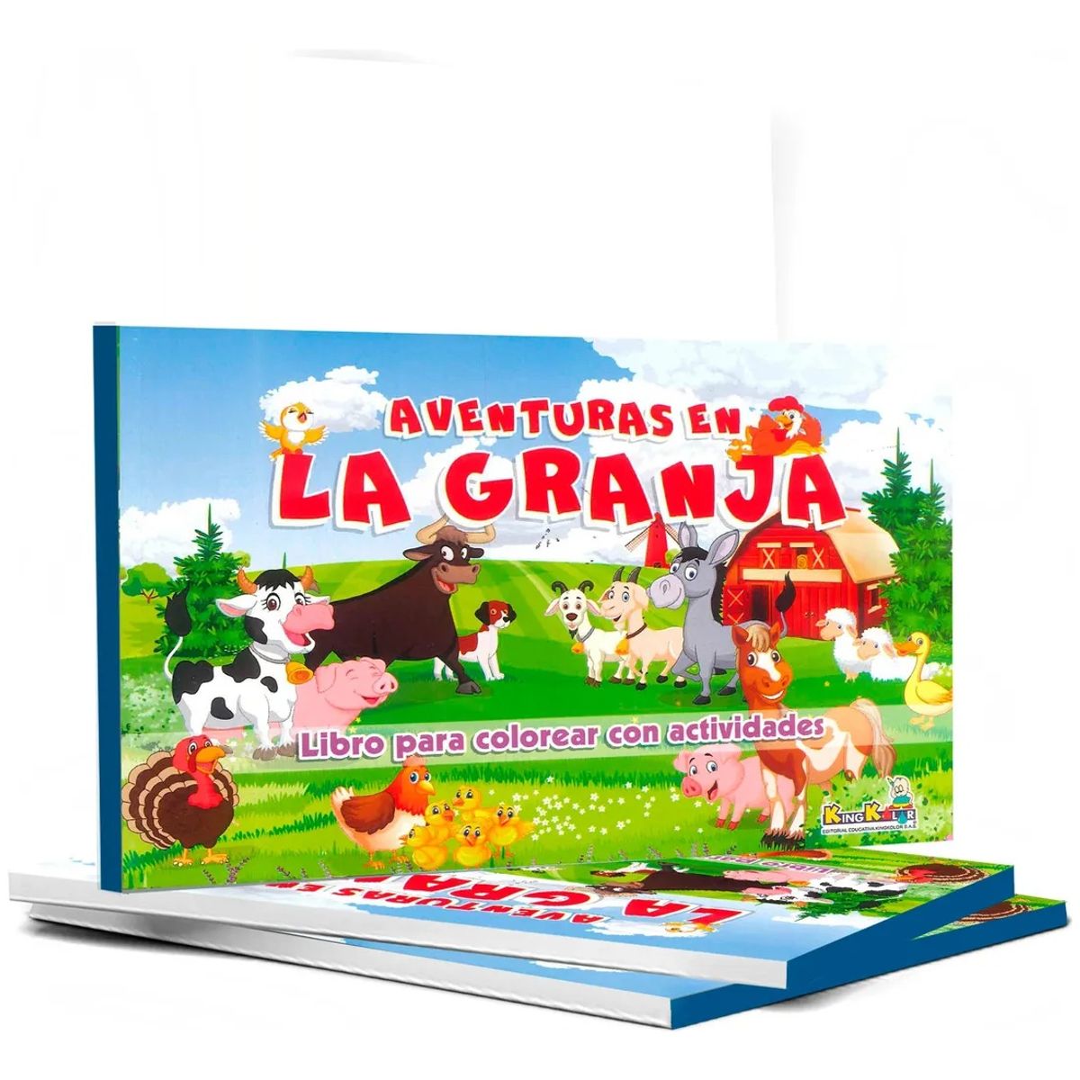 BOOKS - Super Combo Aprendizaje Inicial Cartillas Chiqui Para Niños