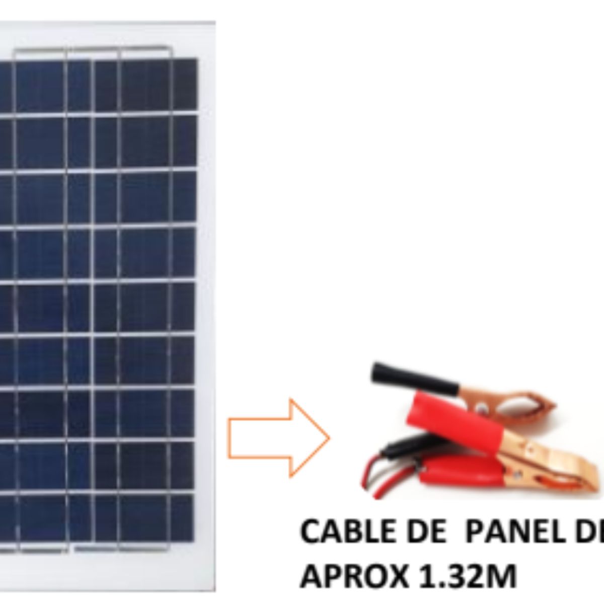 GENERICO - panel solar monocristalino