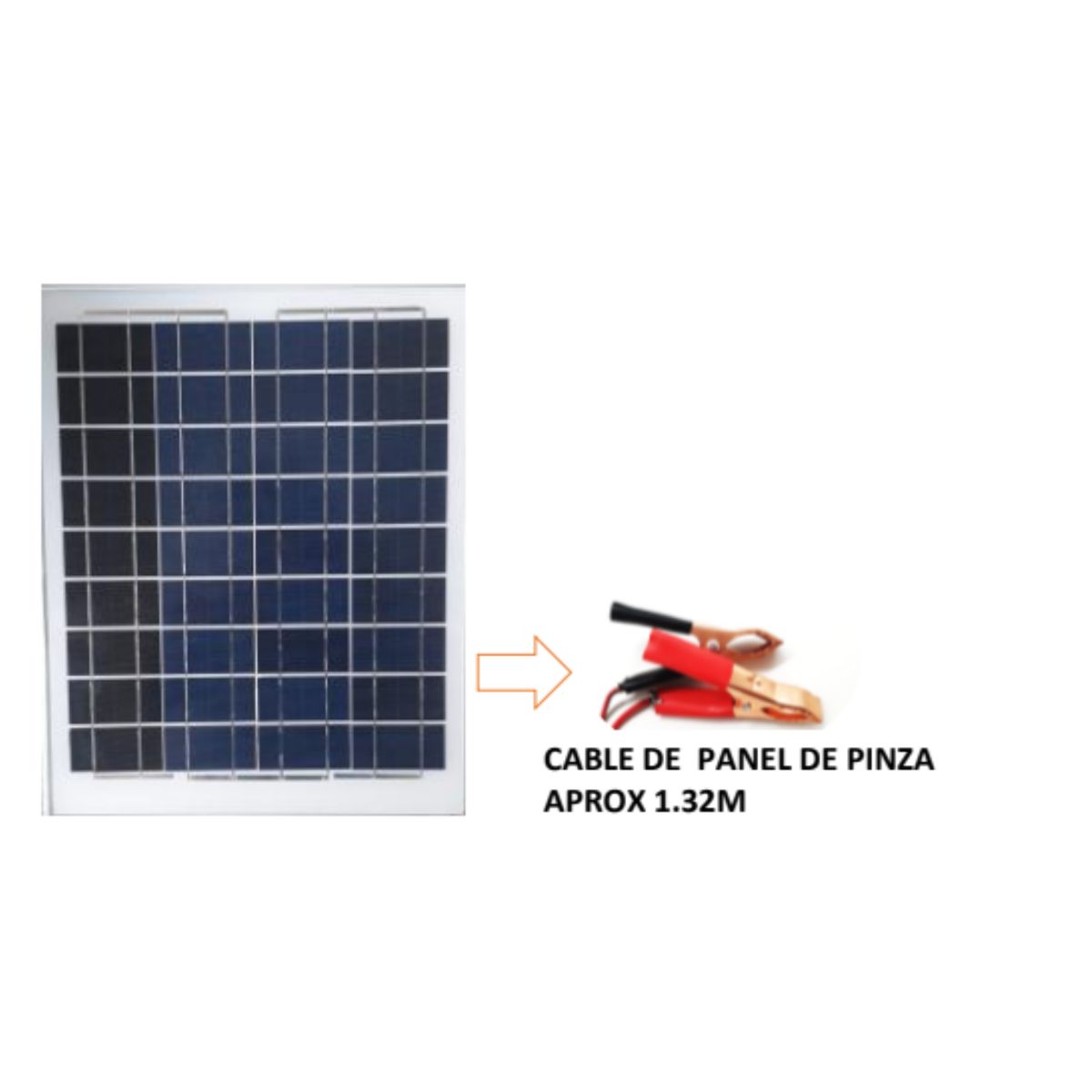 GENERICO - panel solar monocristalino