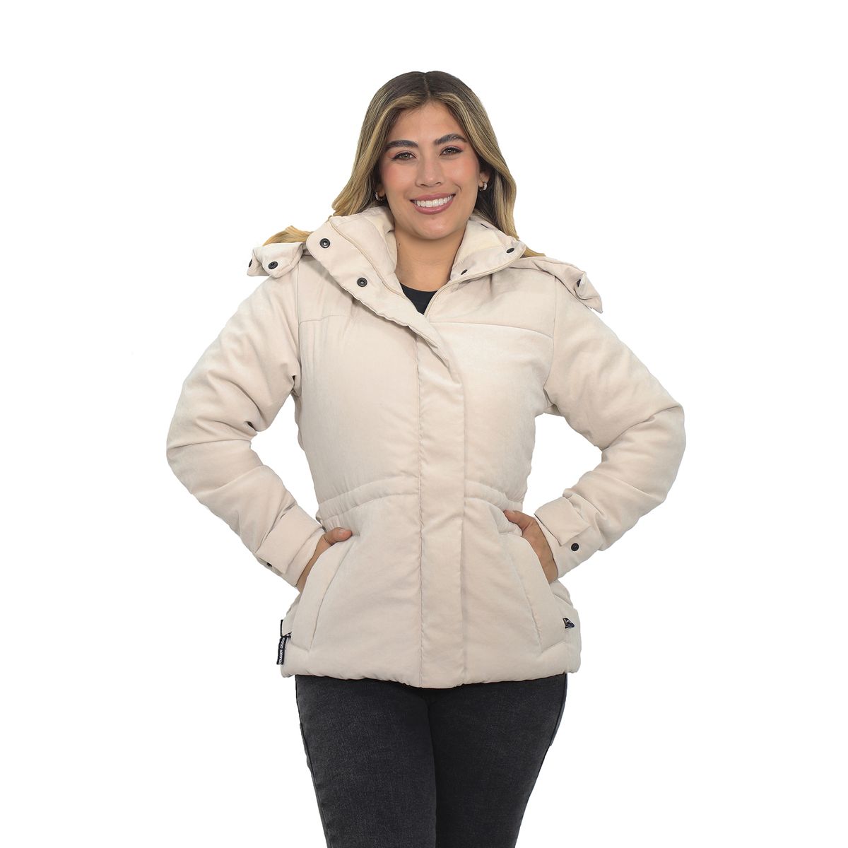 DOUGGER - Chaqueta beige DOUGGER AMELIA