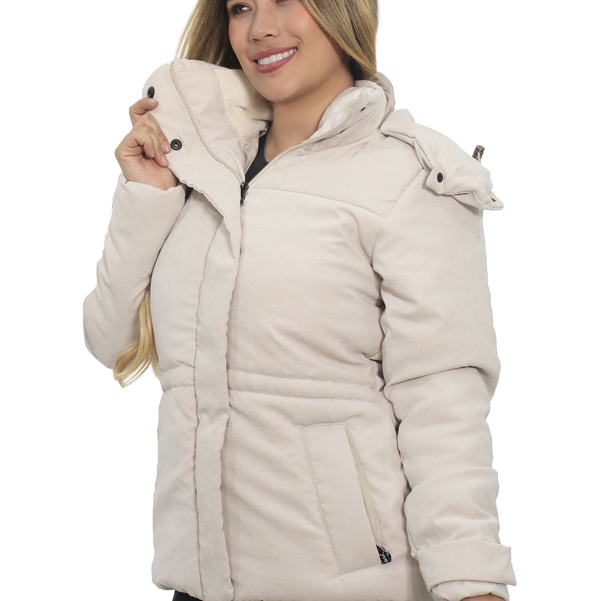 DOUGGER - Chaqueta beige DOUGGER AMELIA