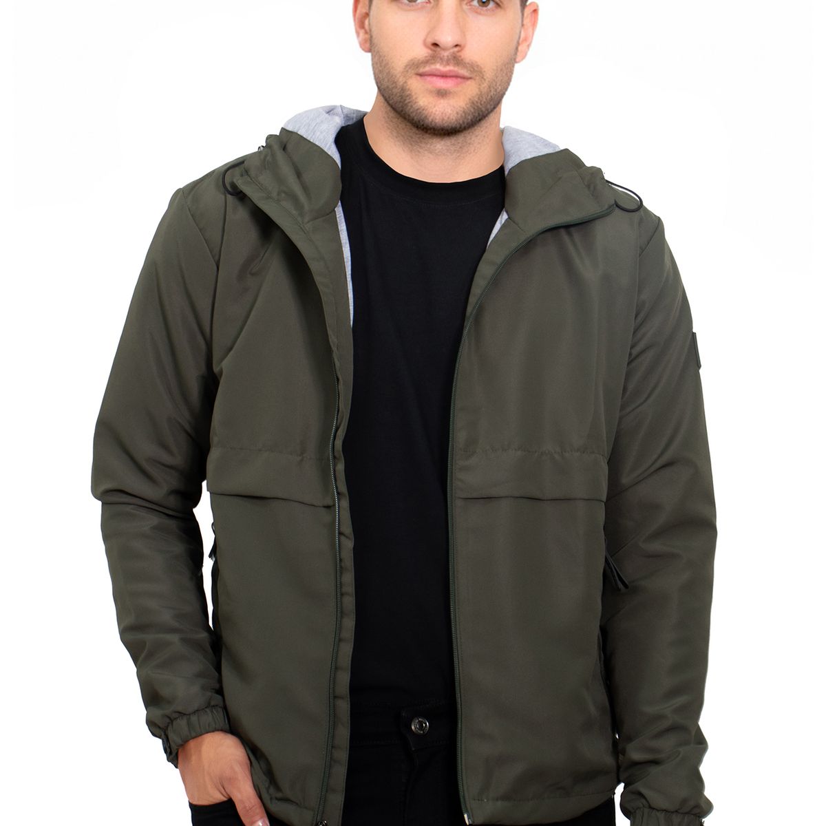 DOUGGER - Chaqueta Verde Militar DOUGGER ALPES