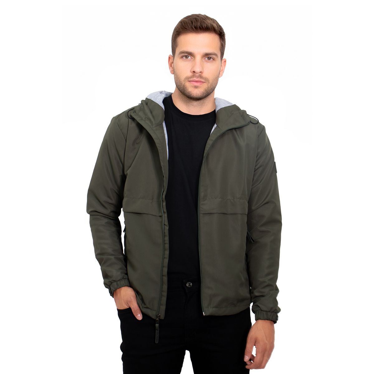 DOUGGER - Chaqueta Verde Militar DOUGGER ALPES
