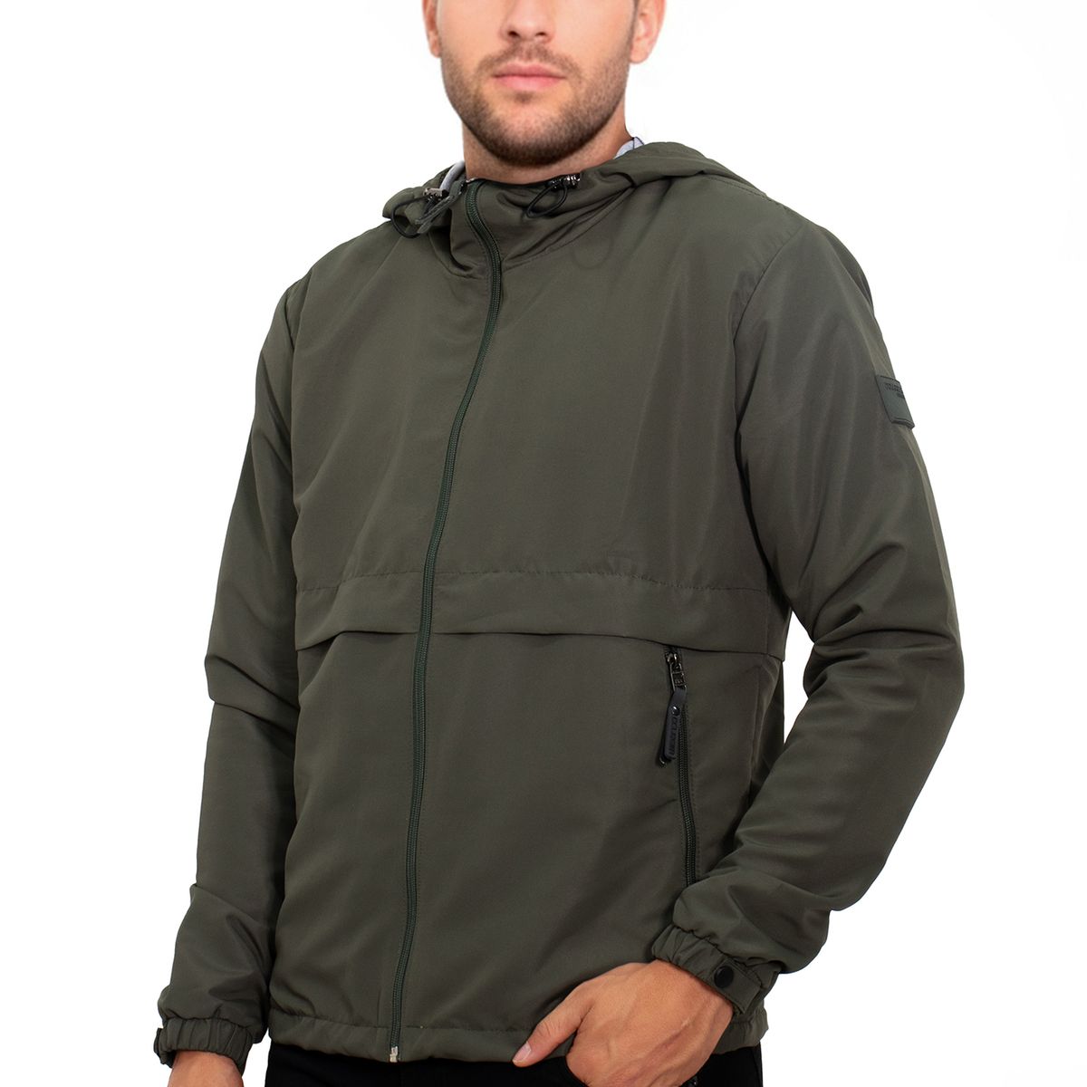 DOUGGER - Chaqueta Verde Militar DOUGGER ALPES