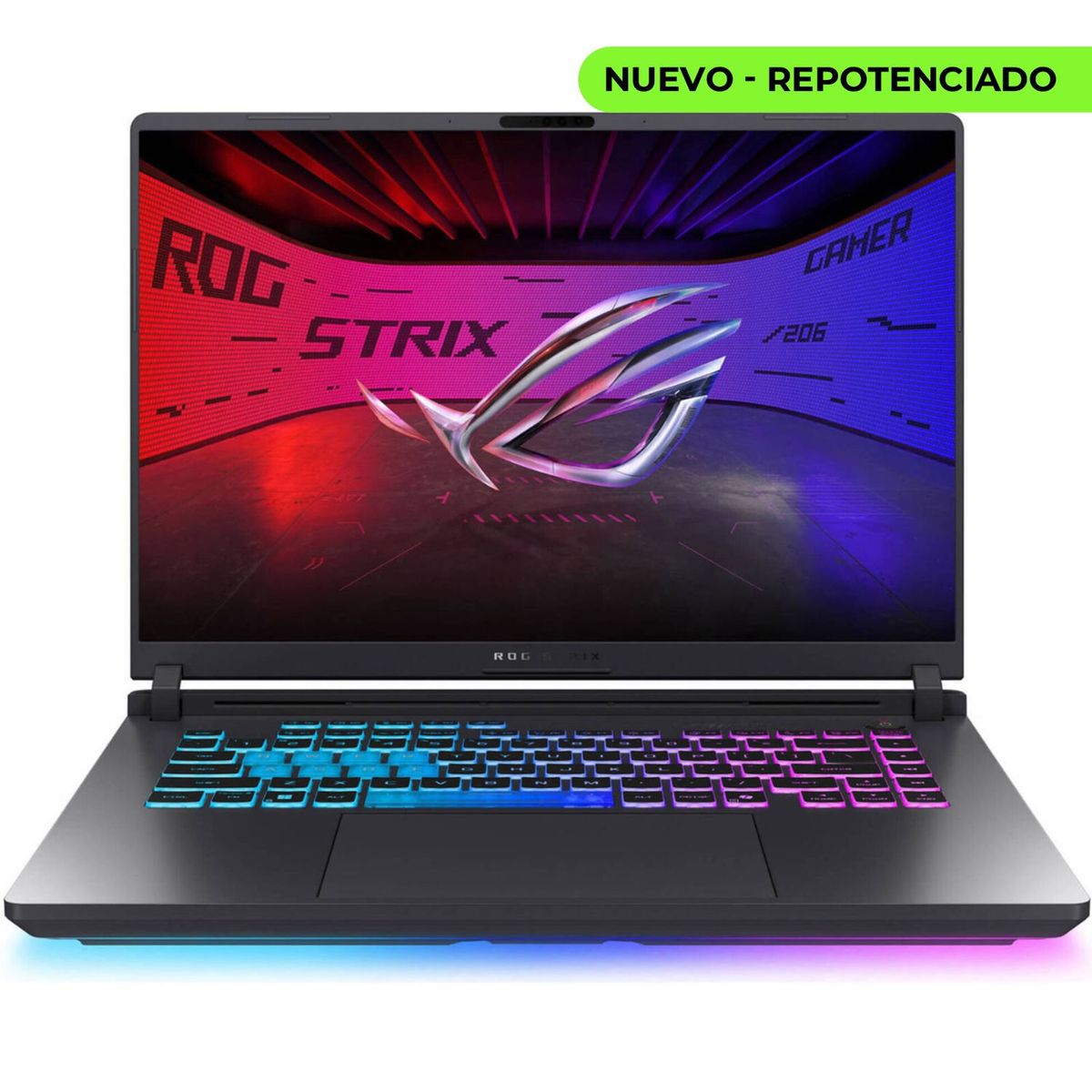 ASUS - PORTATIL GAMER ASUS ROG STRIX G615LP / RAM DDR5 32GB / SSD 1TB M.2 / RTX 5070 8GB DDR7