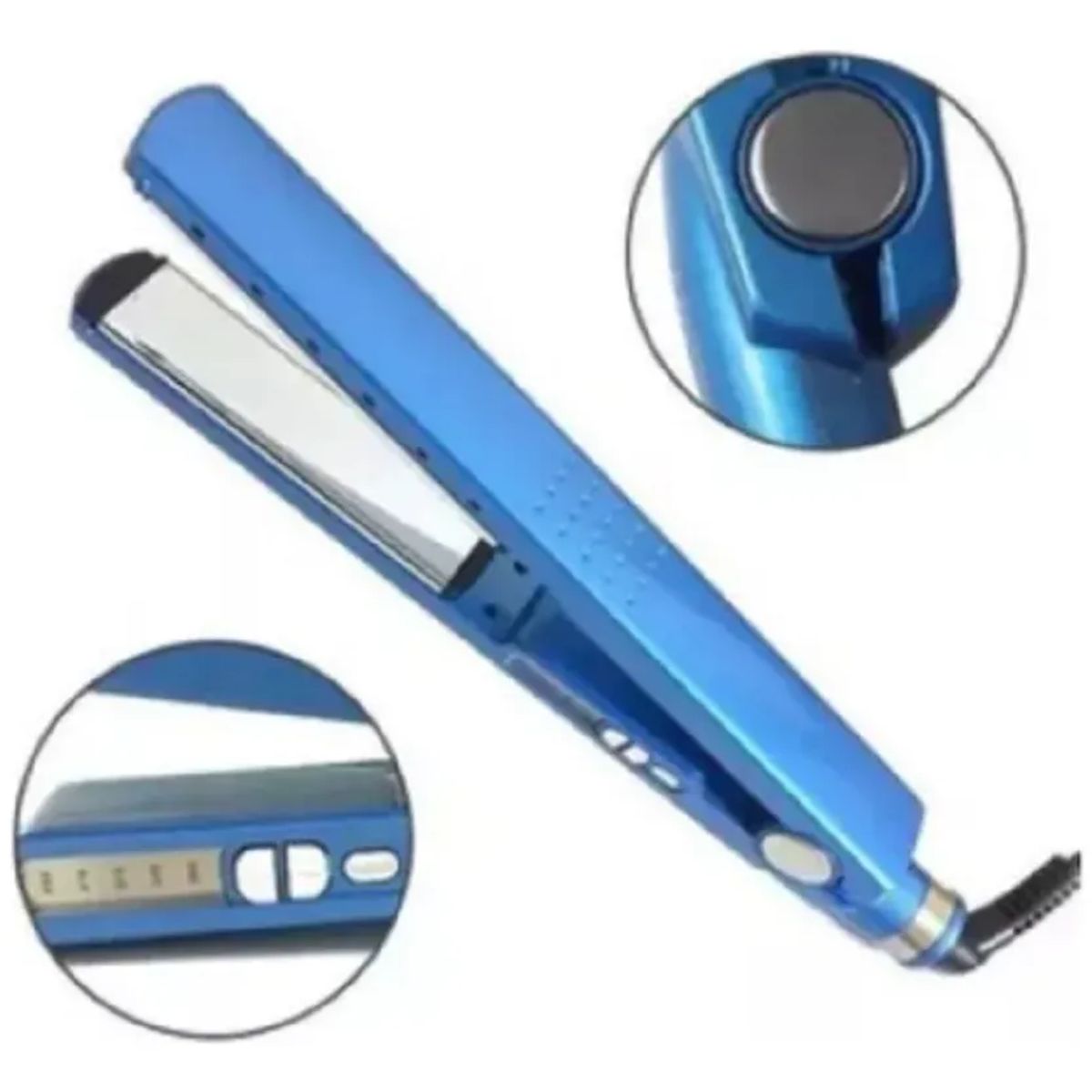 GENERICO - Plancha Nano Titanium de Placa Delgada 2091 Temperatura 230°C