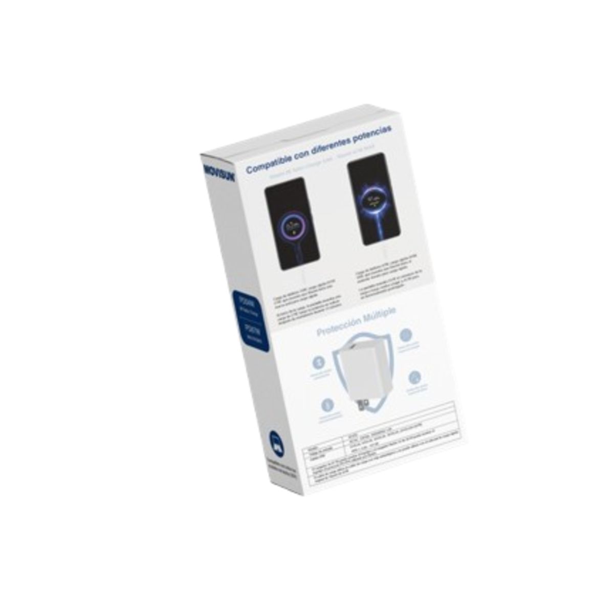 MOVISUN - Cargador Movisun MX-67U 67W GaN Turbo Charge