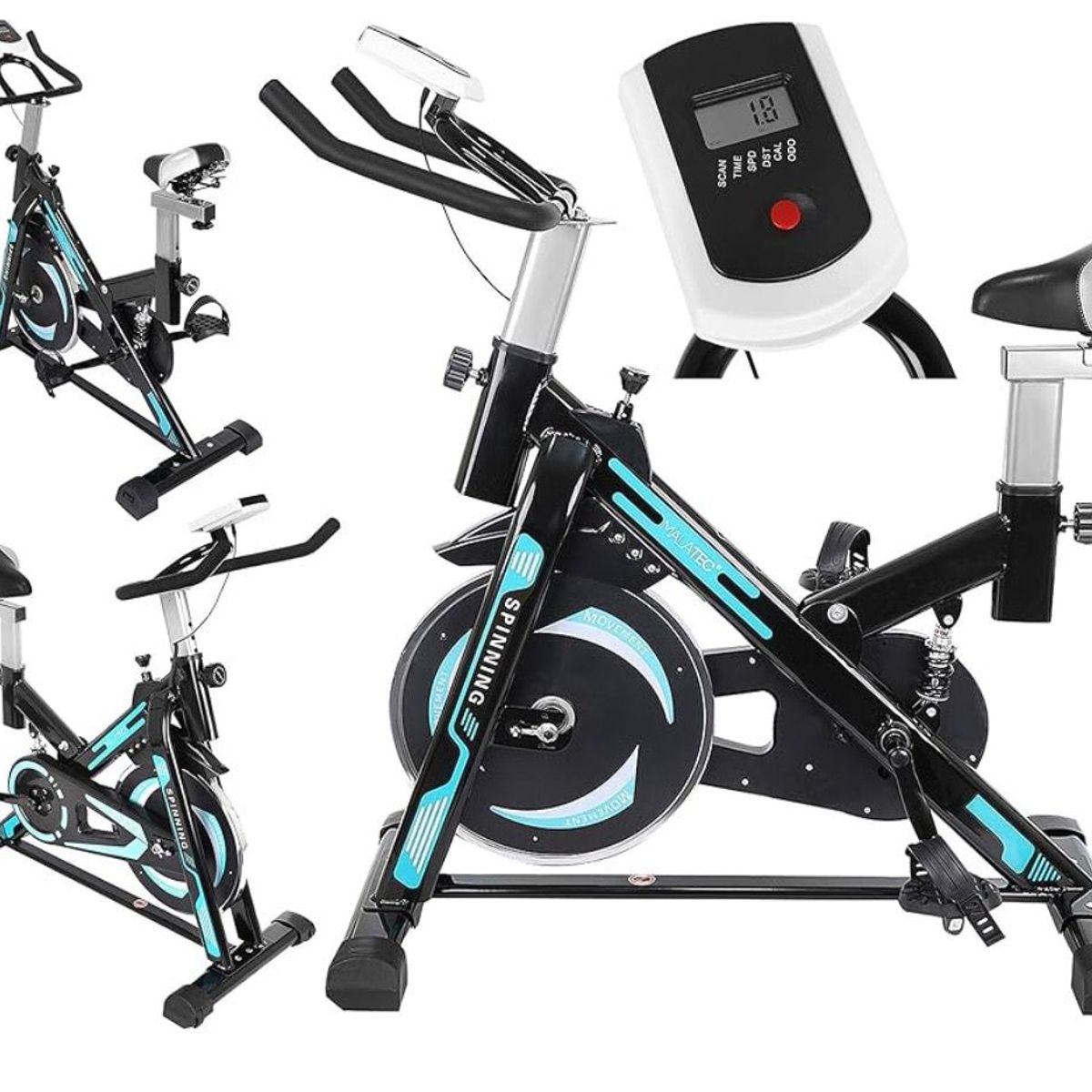 GENERICO - Bicicleta Estática Máquina Spinning Spin Bike X Speed