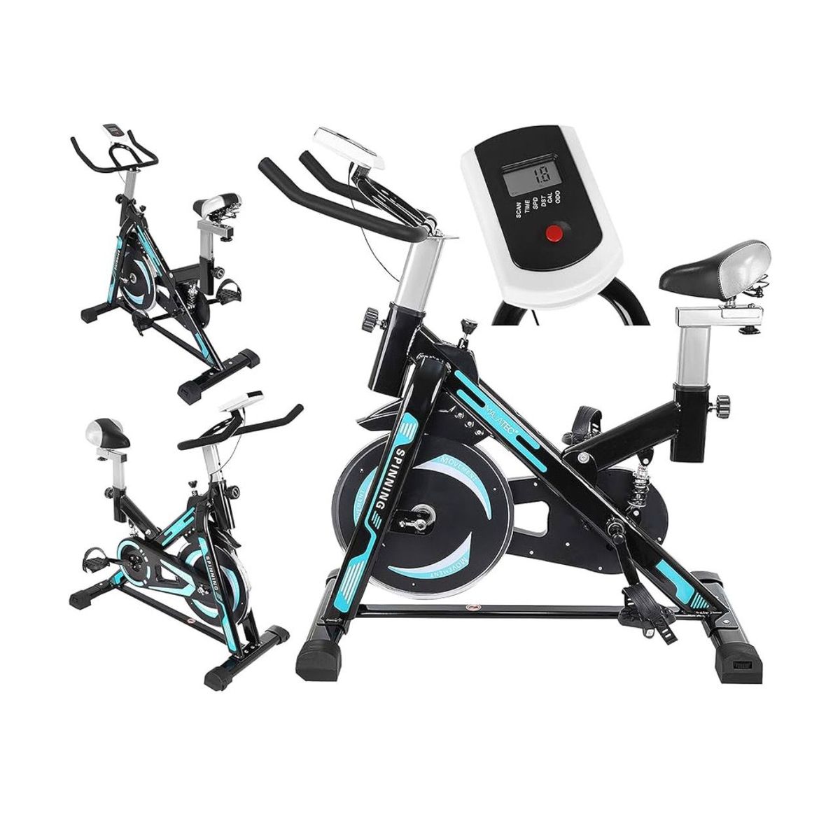 GENERICO - Bicicleta Estática Máquina Spinning Spin Bike X Speed