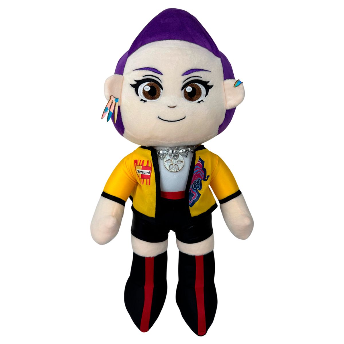 GENERICO - Peluche Kpop Muñeca Rumi Guerreras Demon Hunters 45cm