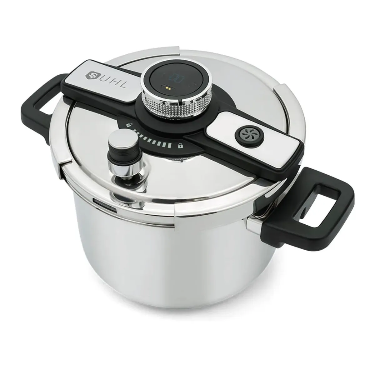 GENERICO - Olla Express A Presión Acero Quirúrgico5 litros