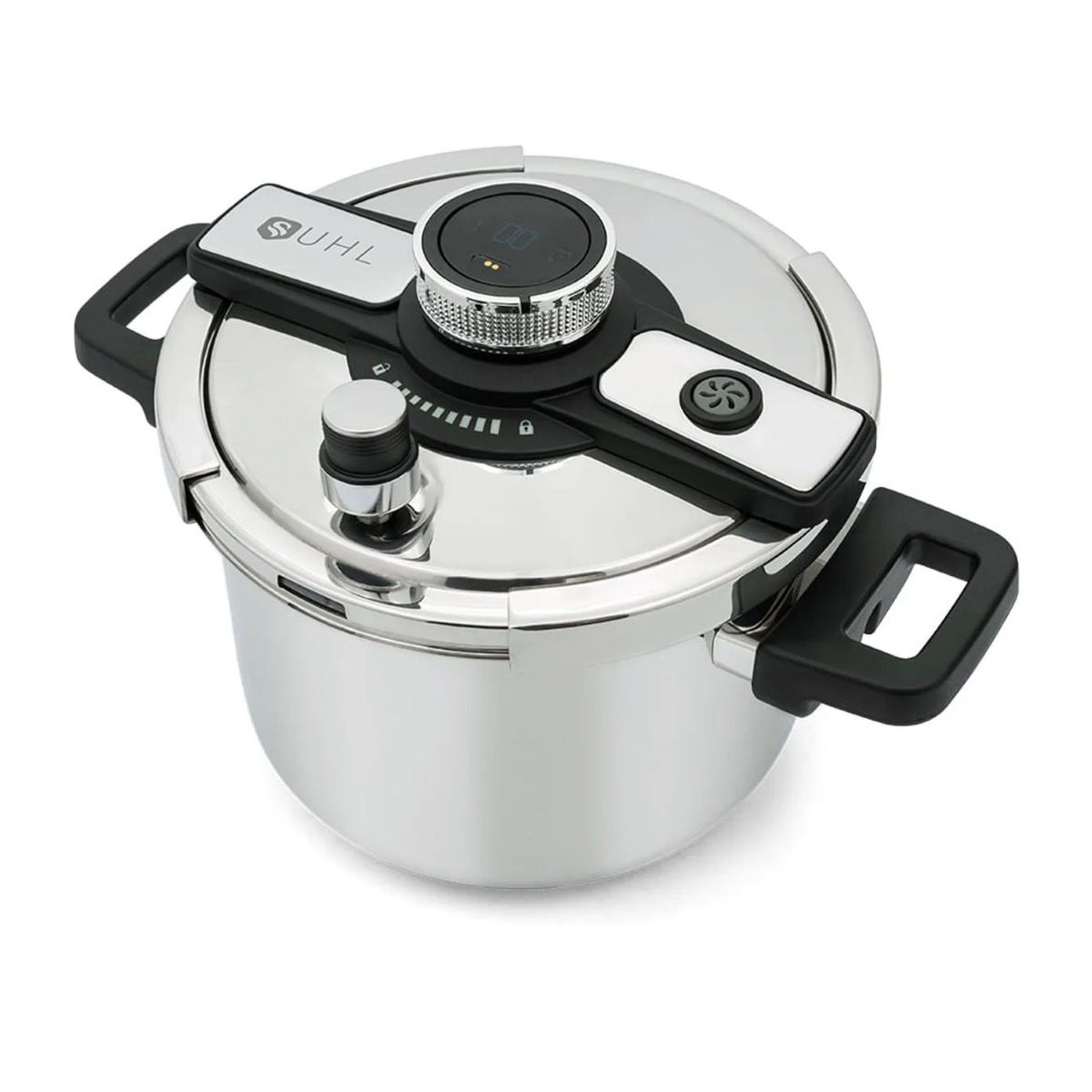 GENERICO - Olla Express A Presión Acero Quirúrgico5 litros