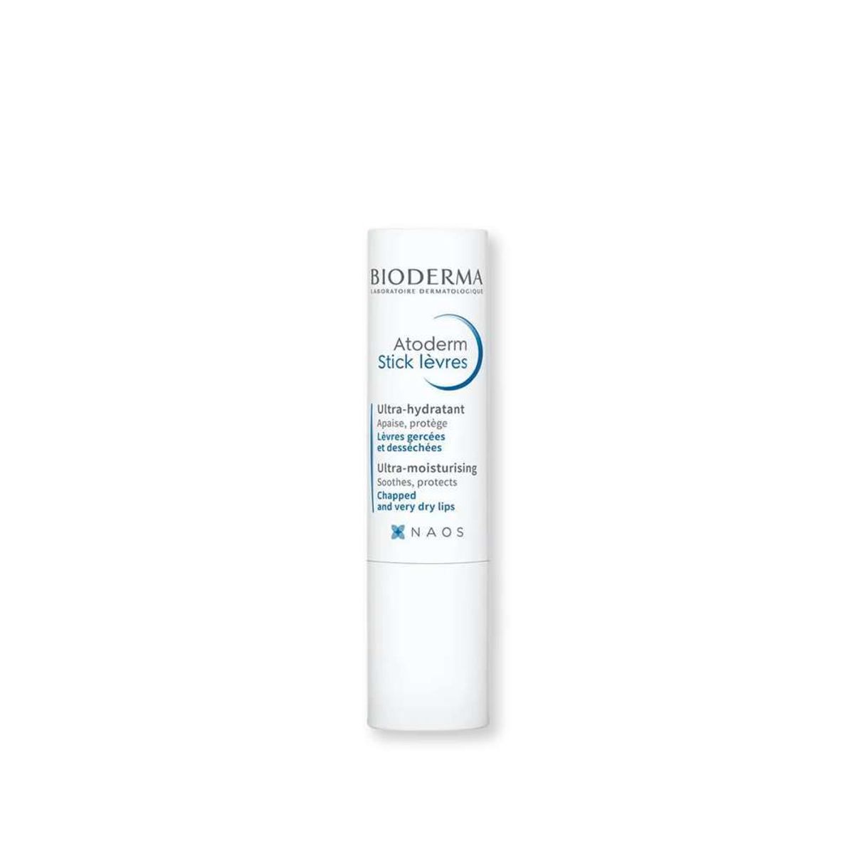 BIODERMA - BIODERMA Atoderm Barra De Labios X 4 Gr
