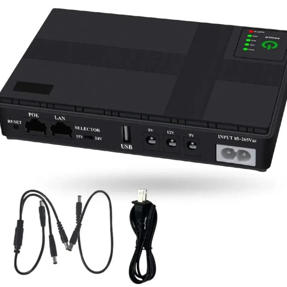 INNOVA - Mini Ups Gdsuper 20.000mah Respaldo De Energía Para Router Modem Y Cámara Negro Negro