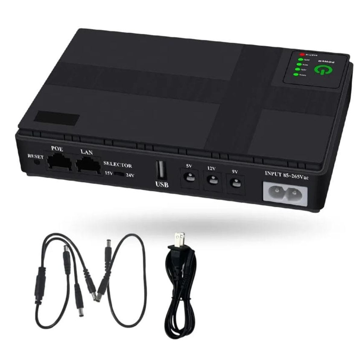 INNOVA - Mini Ups Gdsuper 20.000mah Respaldo De Energía Para Router Modem Y Cámara Negro Negro