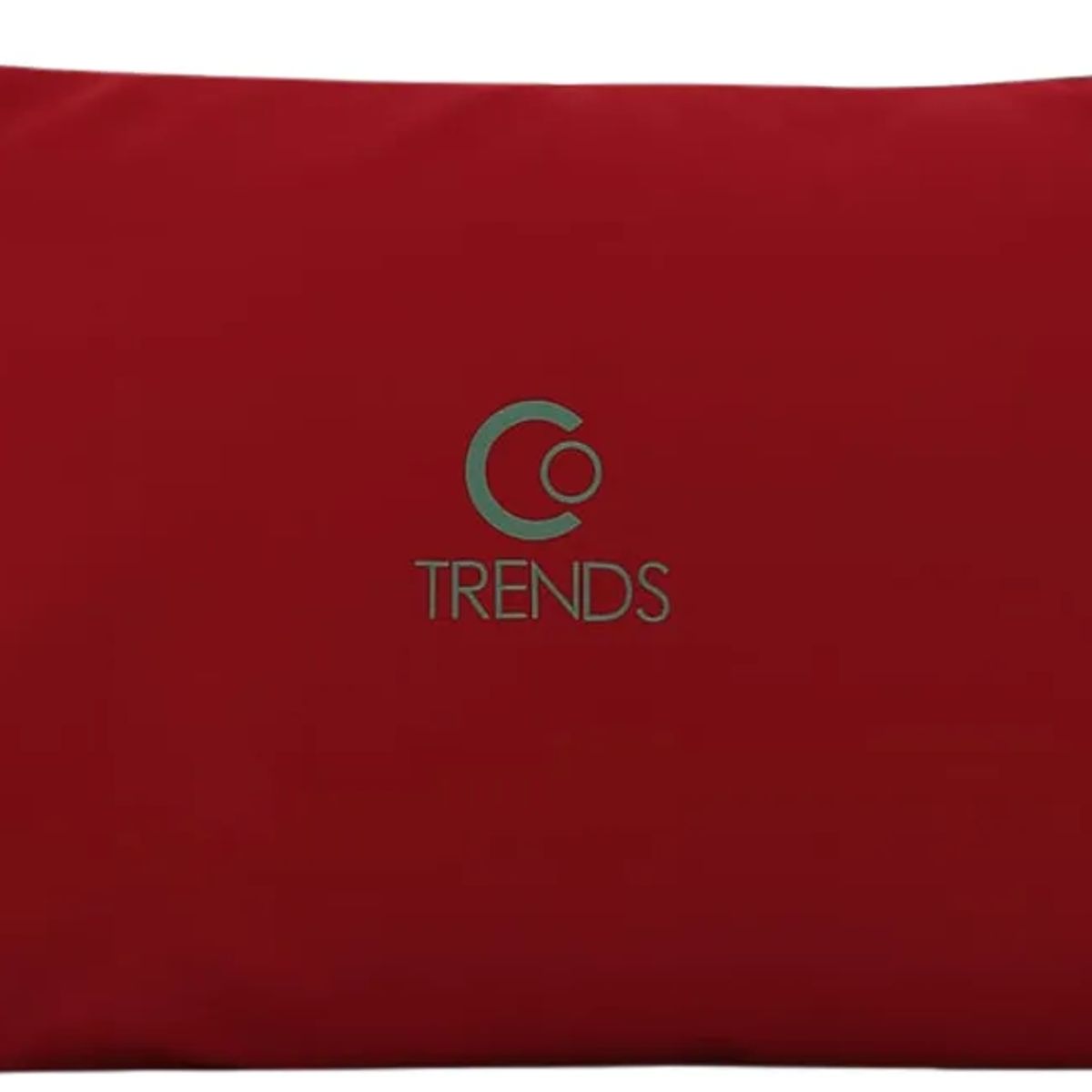 CO TRENDS - Chaqueta Rompevientos Tipo Canguro ROJO