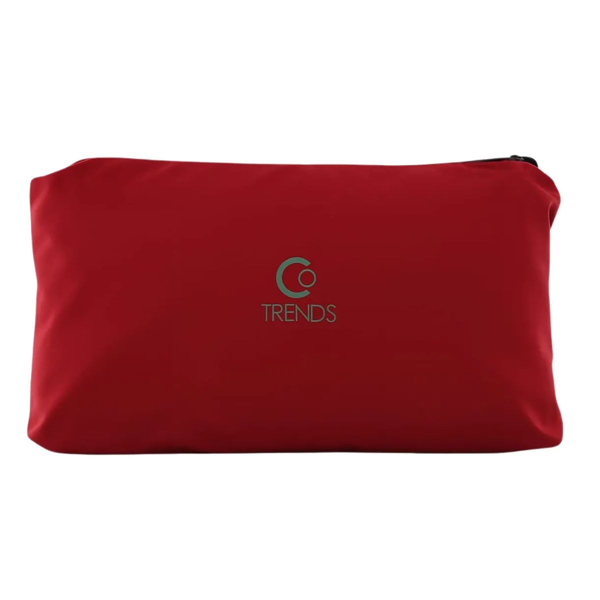 CO TRENDS - Chaqueta Rompevientos Tipo Canguro ROJO