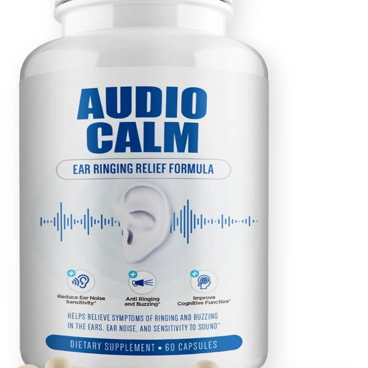 GENERICO - Audio Calm - Para Aliviar El Tinnitus
