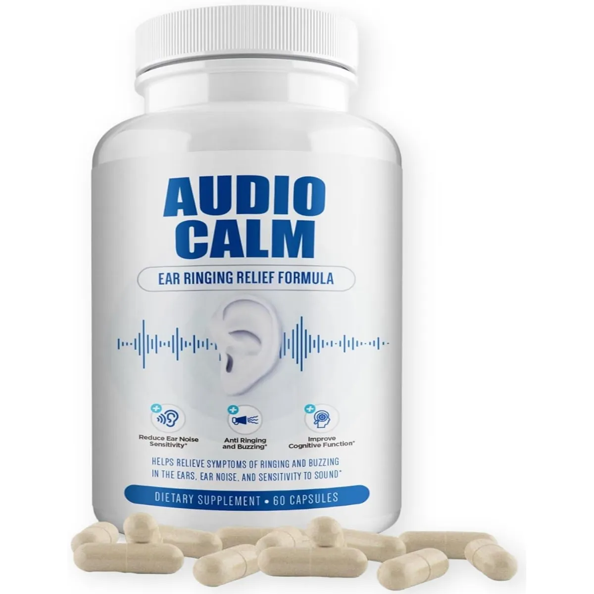 GENERICO - Audio Calm - Para Aliviar El Tinnitus