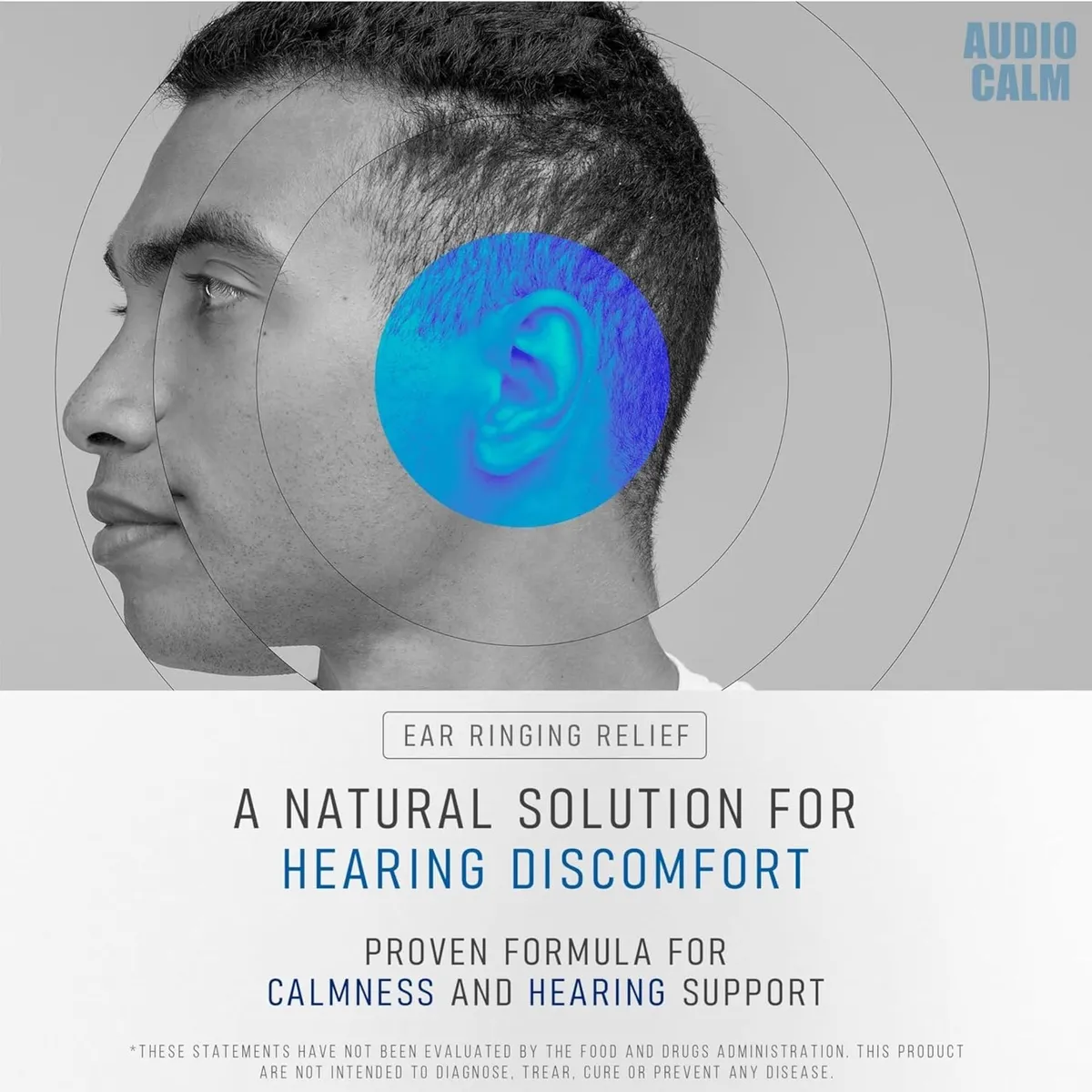 GENERICO - Audio Calm - Para Aliviar El Tinnitus