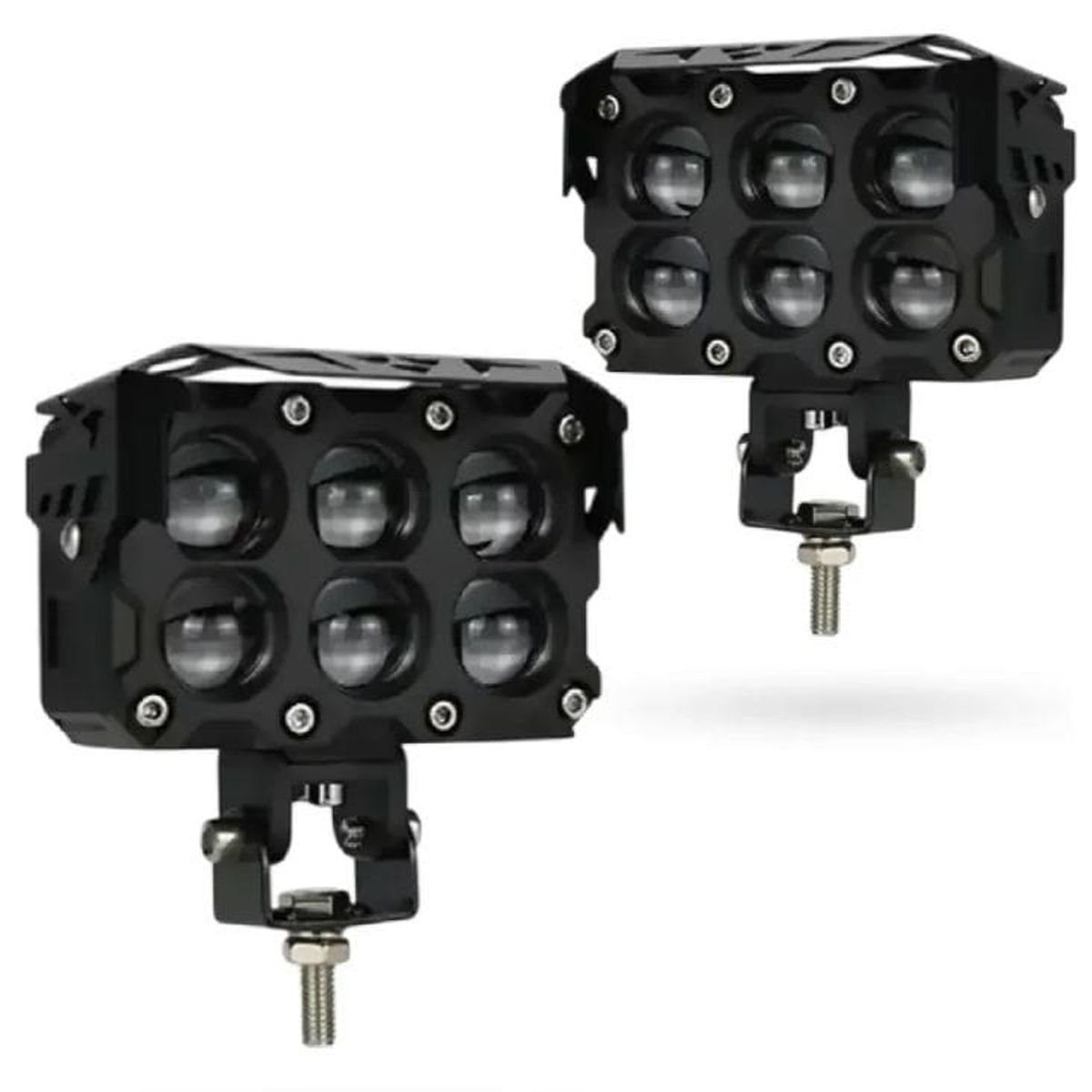 INNOVA - Par Exploradoras Led 20.000 Lm Reales Dual Color Moto/carro