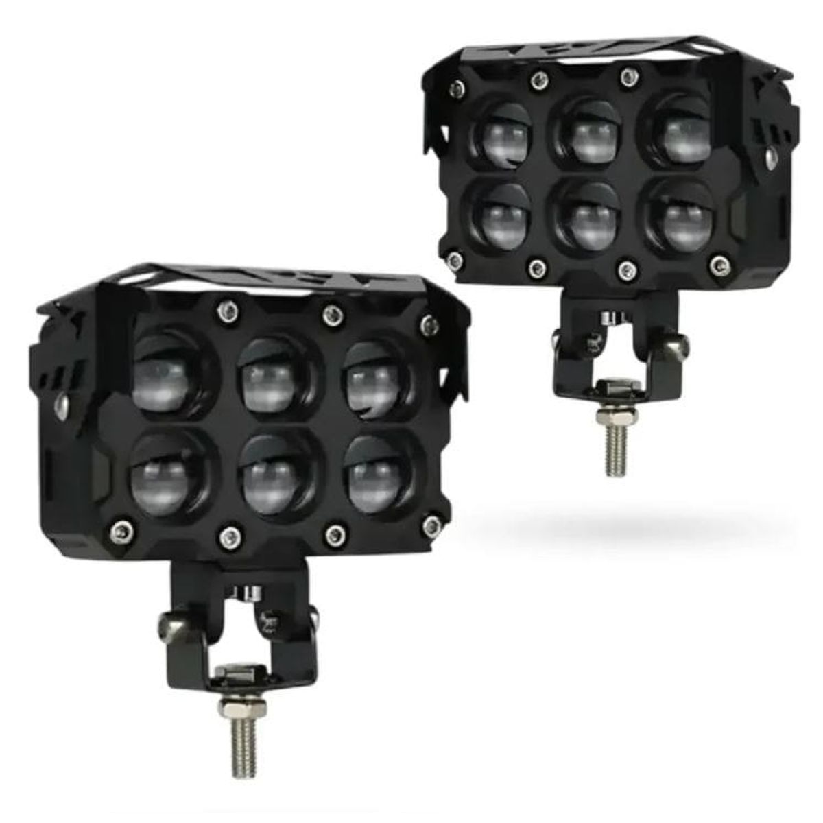 INNOVA - Par Exploradoras Led 20.000 Lm Reales Dual Color Moto/carro