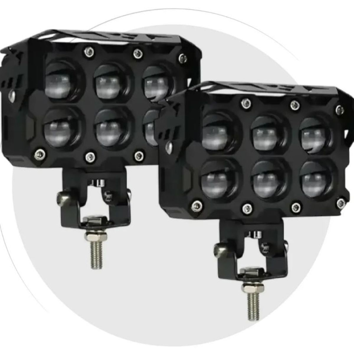 INNOVA - Par Exploradoras Led 20.000 Lm Reales Dual Color Moto/carro