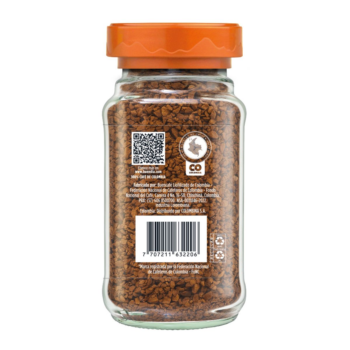 CAFE BUENDIA - Café Buendía Amaretto X 85g