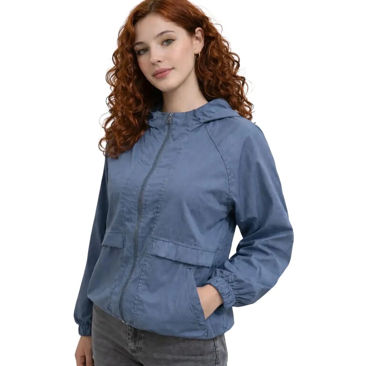 CO TRENDS - Chaqueta Dama Con Capota Tango