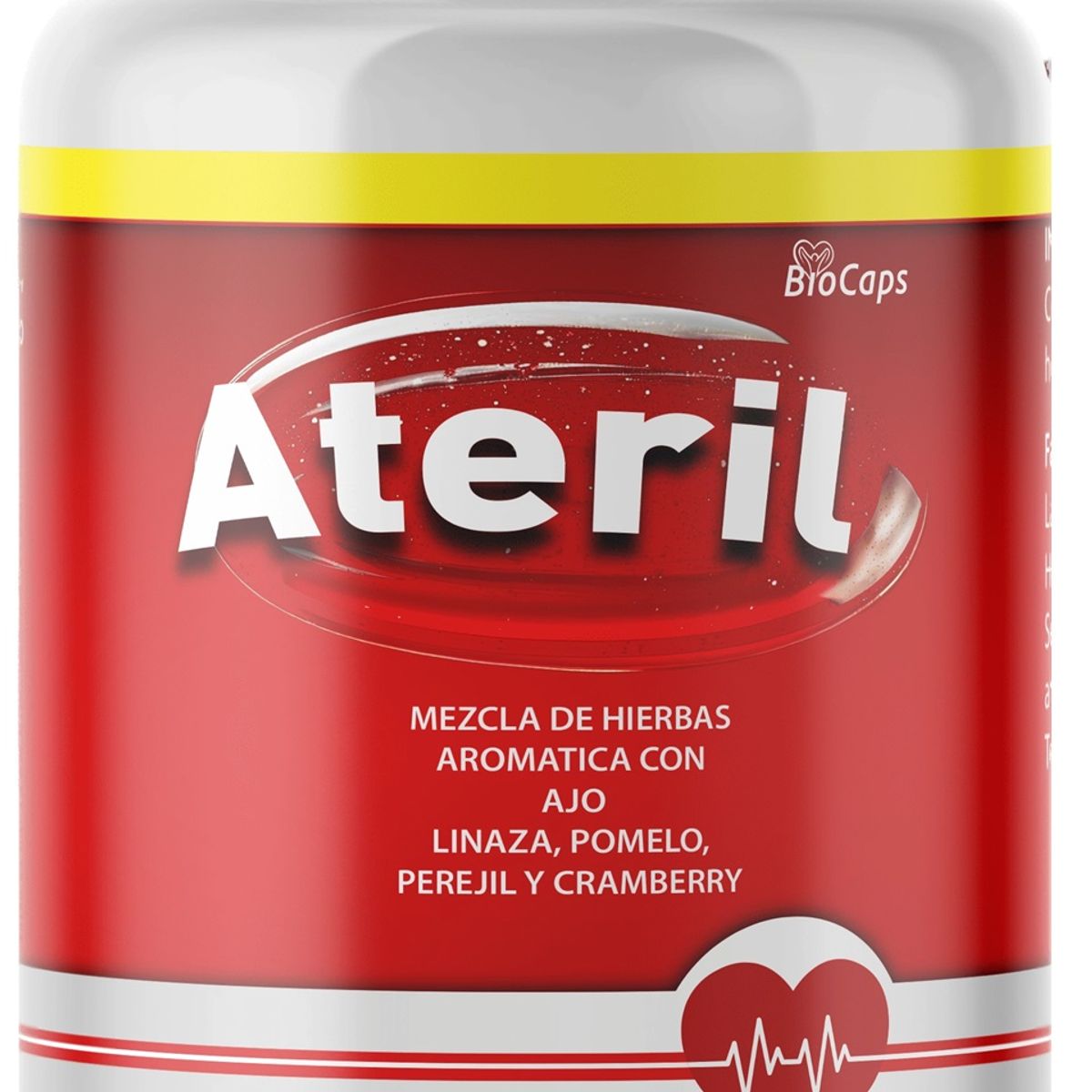 GENERICO - ATERIL X1 NORMALIZA LA PRESION ARTERIAL