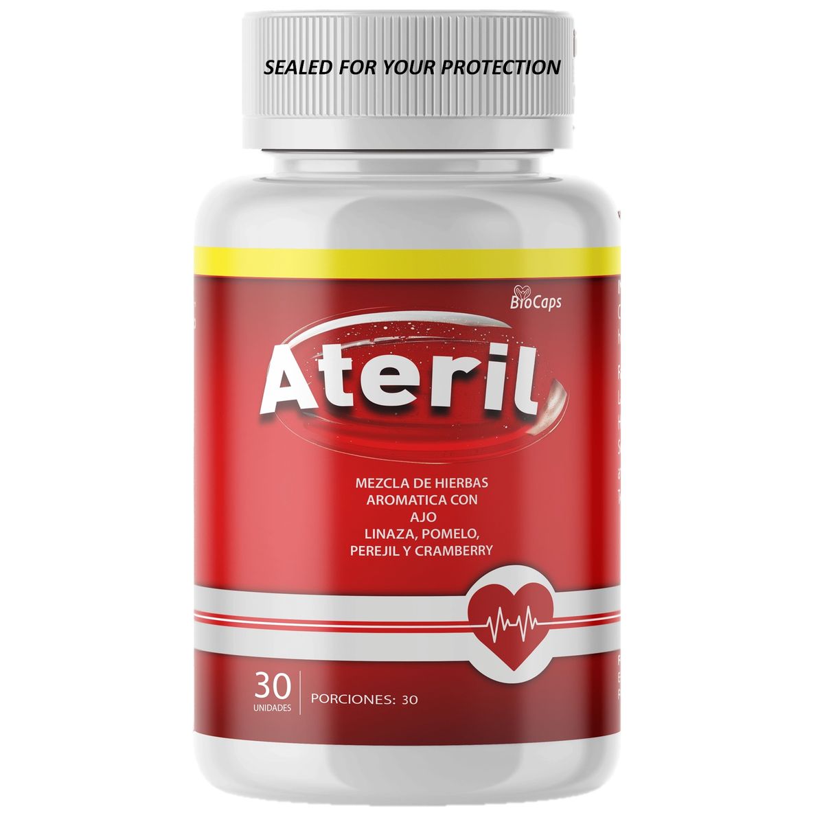 GENERICO - ATERIL X1 NORMALIZA LA PRESION ARTERIAL