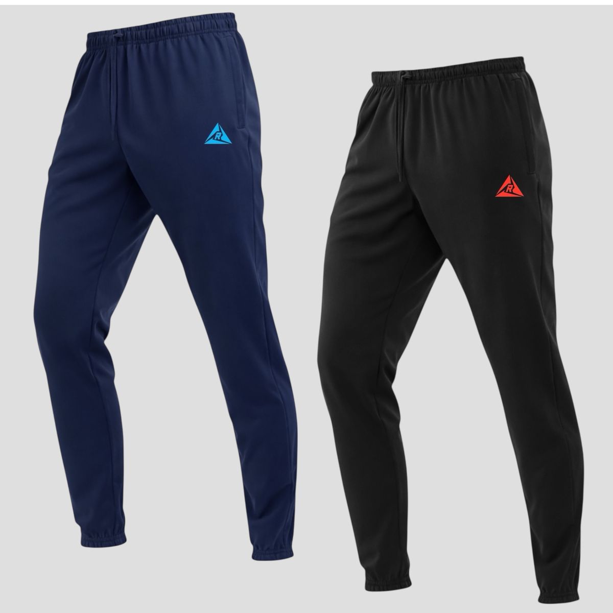 RIPPLE FT - Pack x2 Pantalones Sudadera Deportivos Hombre Ripple Original 3 Cierres