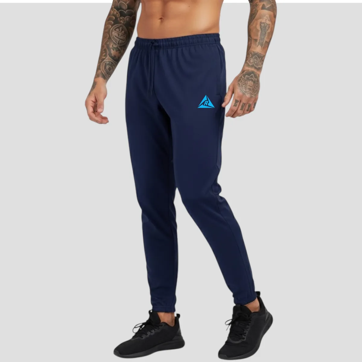 RIPPLE FT - Pack x2 Pantalones Sudadera Deportivos Hombre Ripple Original 3 Cierres