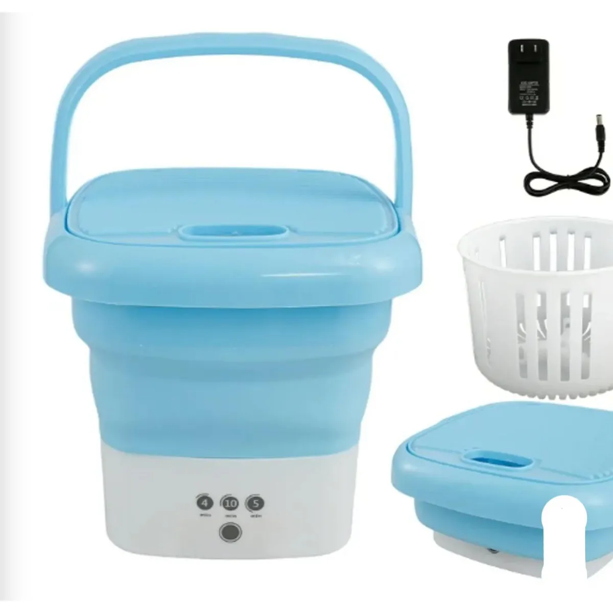 GENERICO - MINI LAVADORA PORTATIL