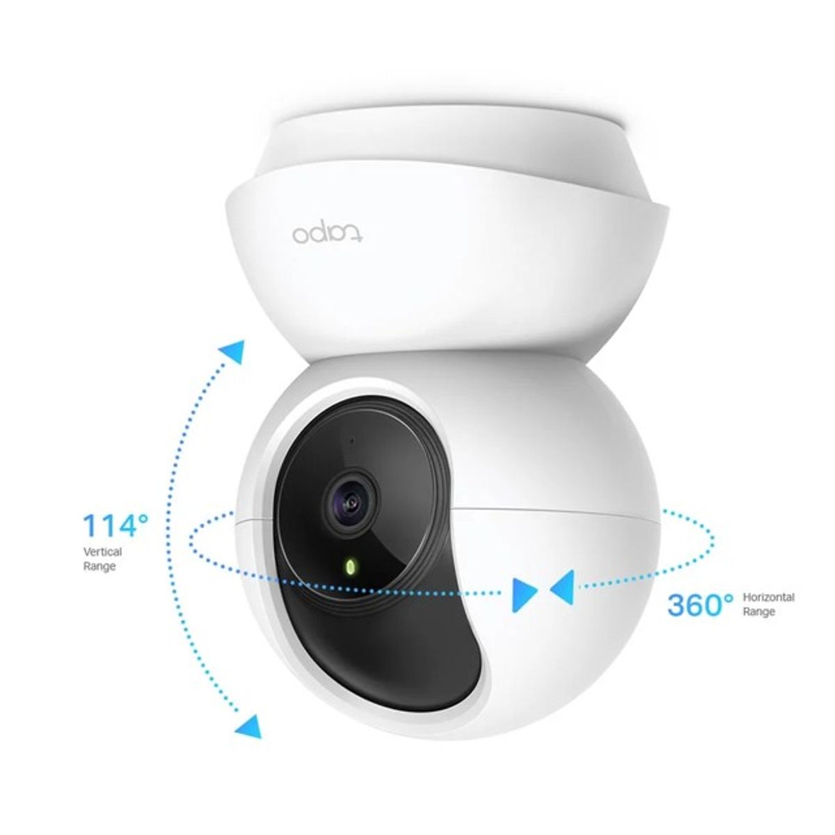 TP LINK - Cámara de Seguridad WiFi Inteligente para Interiores Tapo C200