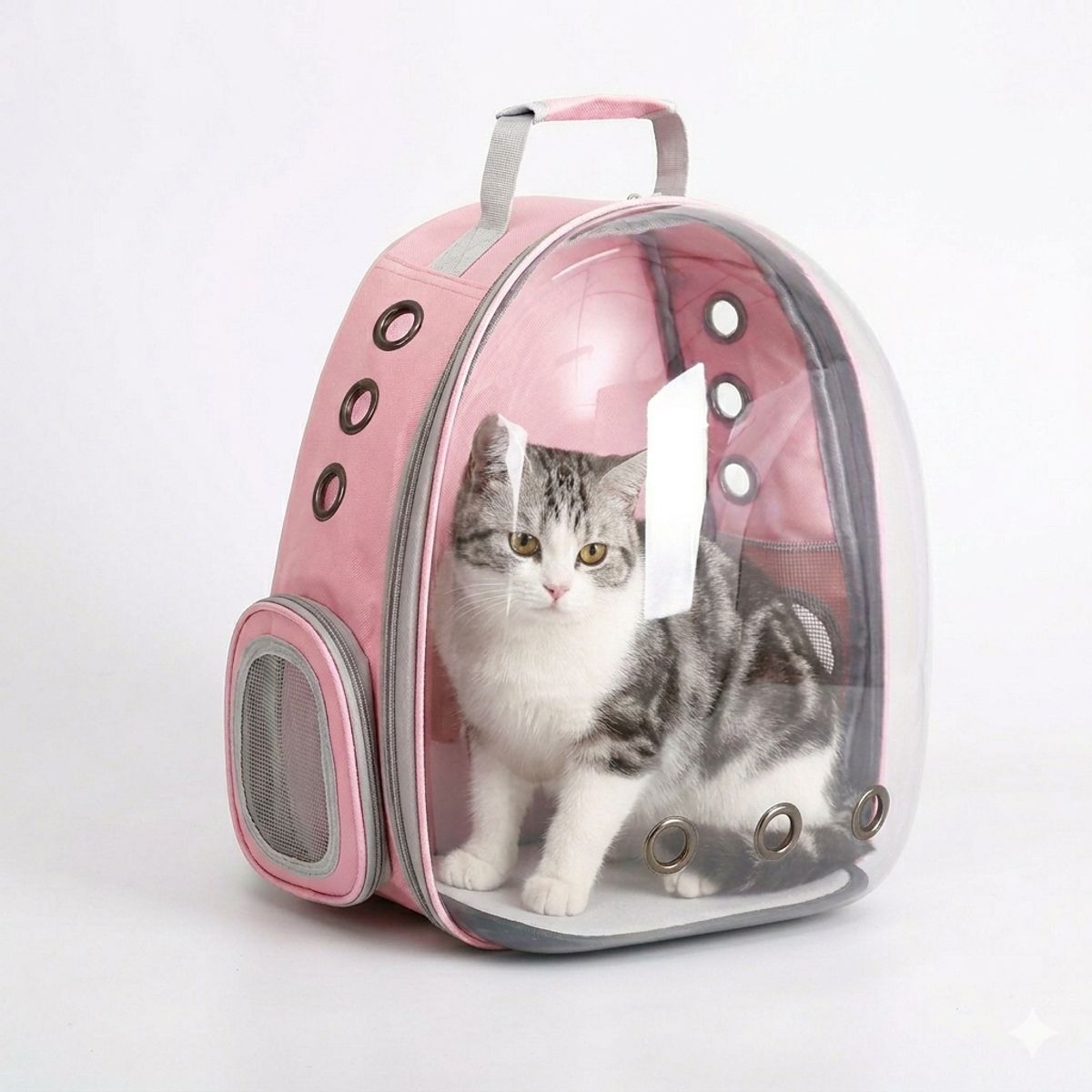 GENERICO - Morral Maleta Capsula Para Gatos y Mascotas