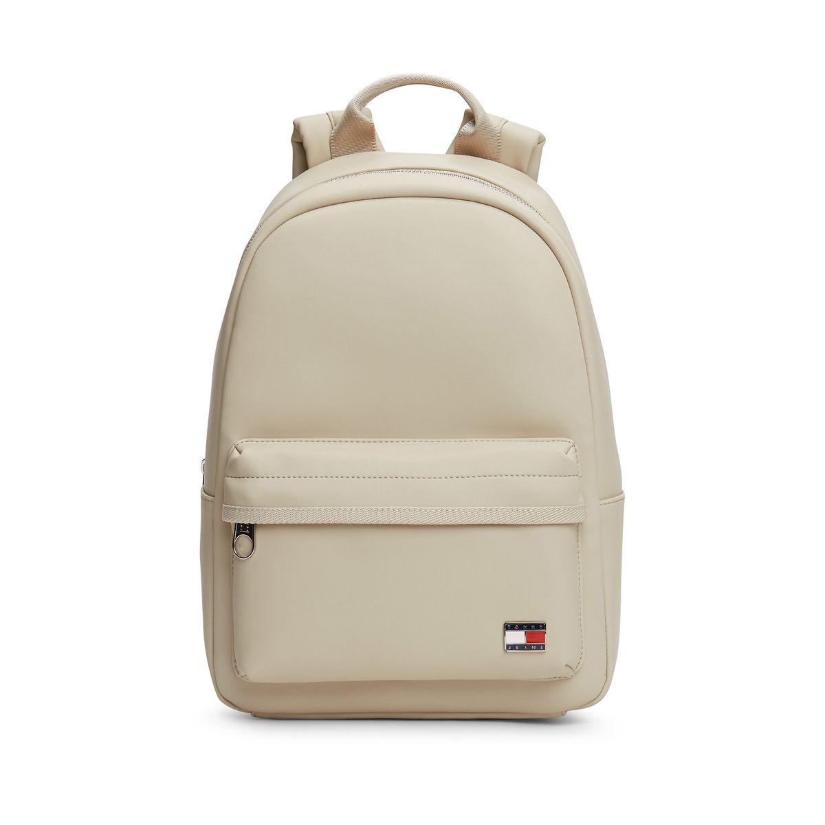 TOMMY HILFIGER - Morral beige daily elevated con logo Tommy Hilfiger