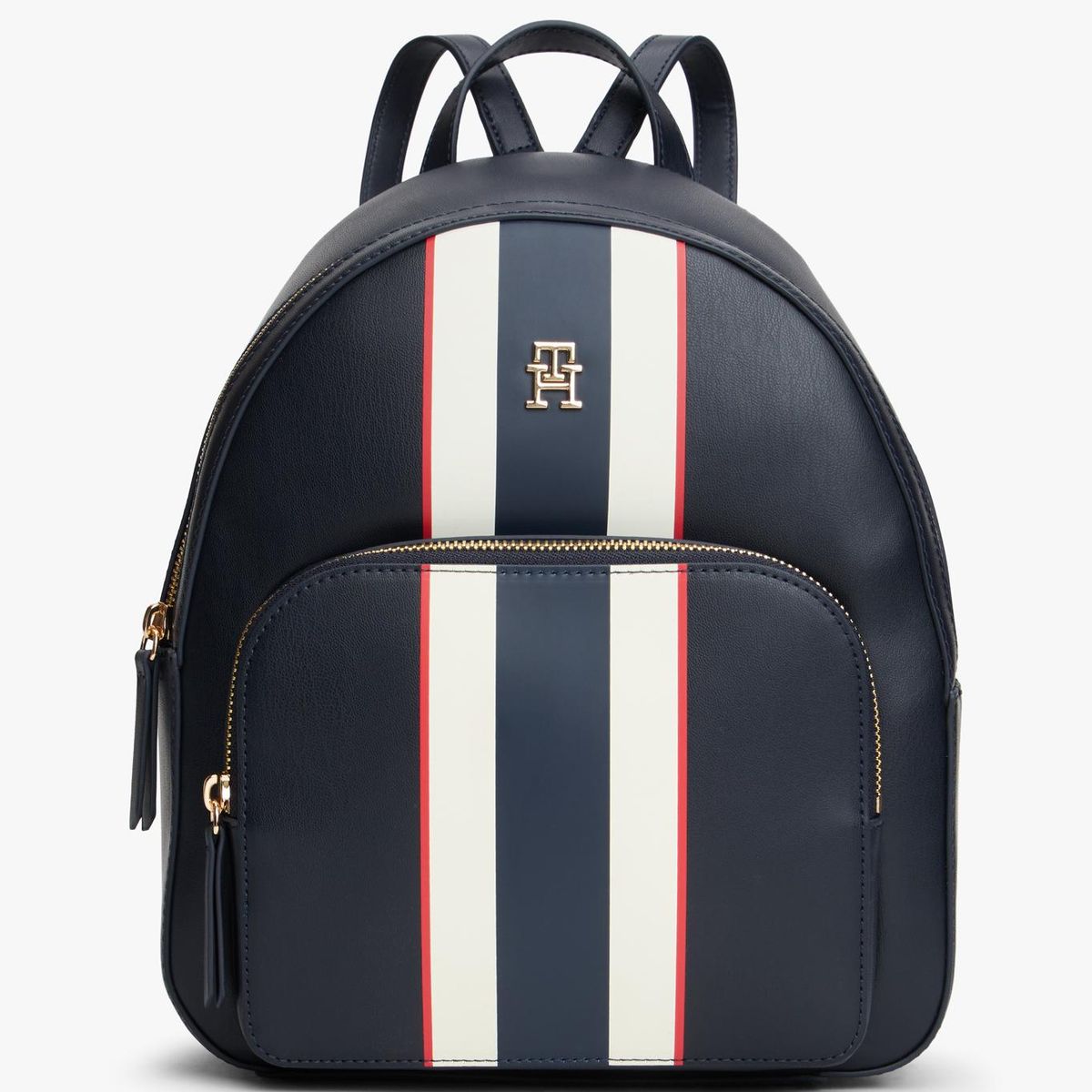 TOMMY HILFIGER - Morral azul IM LATAM corporate con logo Tommy Hilfiger