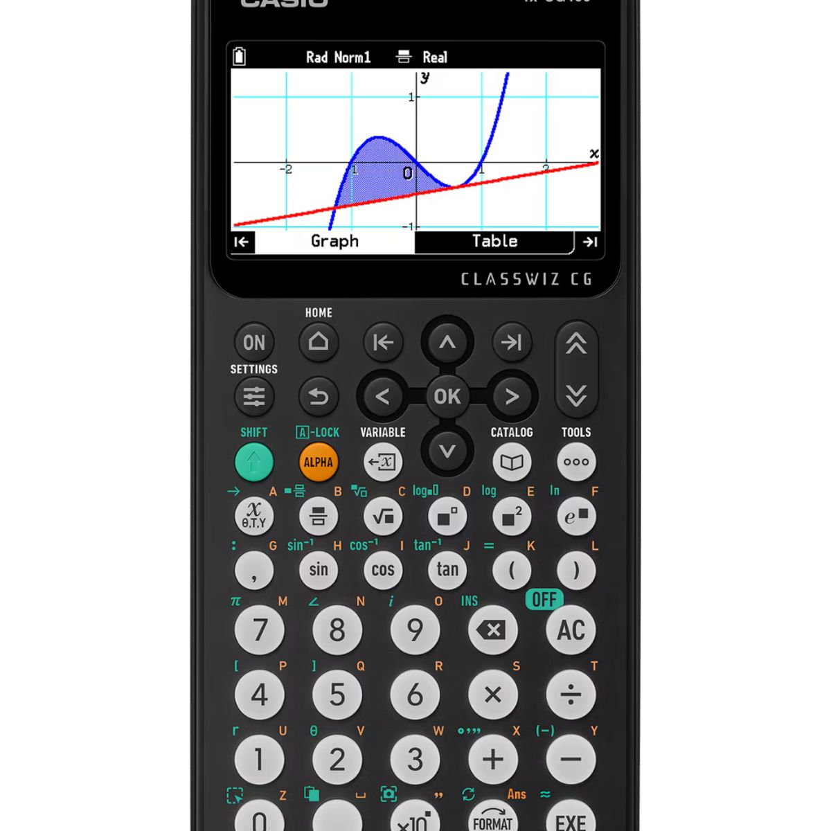 CASIO - Calculadora Gráfica Casio Fx-cg100 Classwiz 3d Y Python