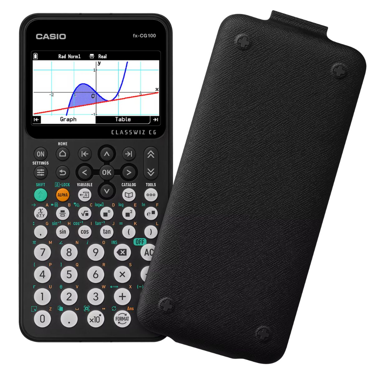 CASIO - Calculadora Gráfica Casio Fx-cg100 Classwiz 3d Y Python