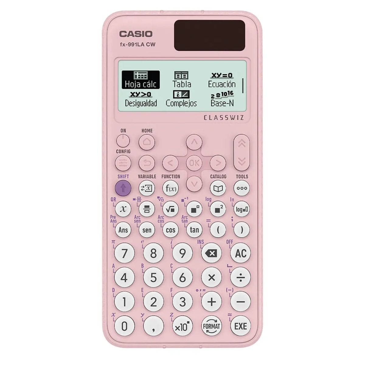 CASIO - Calculadora Cientifica Casio Classwiz Fx-991lacw-pk Rosa