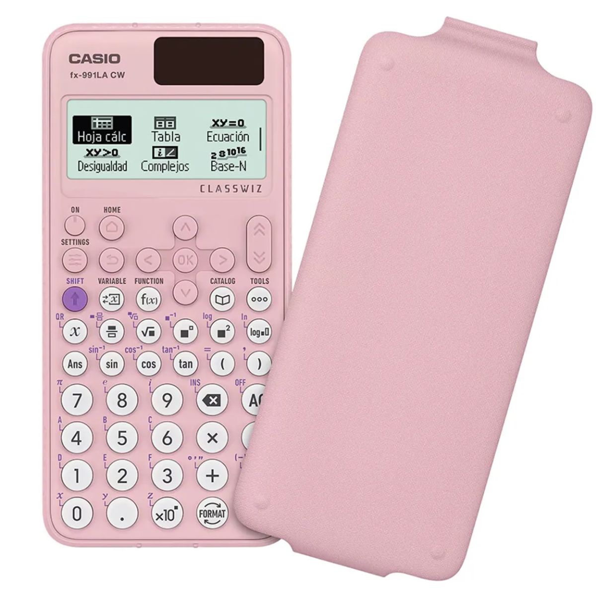 CASIO - Calculadora Cientifica Casio Classwiz Fx-991lacw-pk Rosa