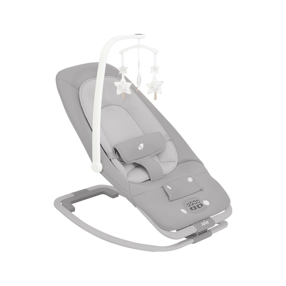 JOIE - Silla Mecedora Bouncer Bebe Joie Dreamer Arctic