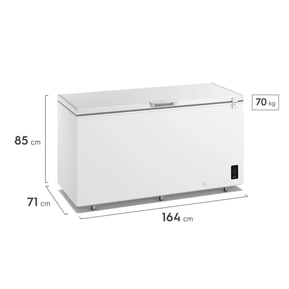 ELECTROLUX - Congelador Horizontal Electrolux 496L Frost Inverter Blanco EFH50S3C5AW