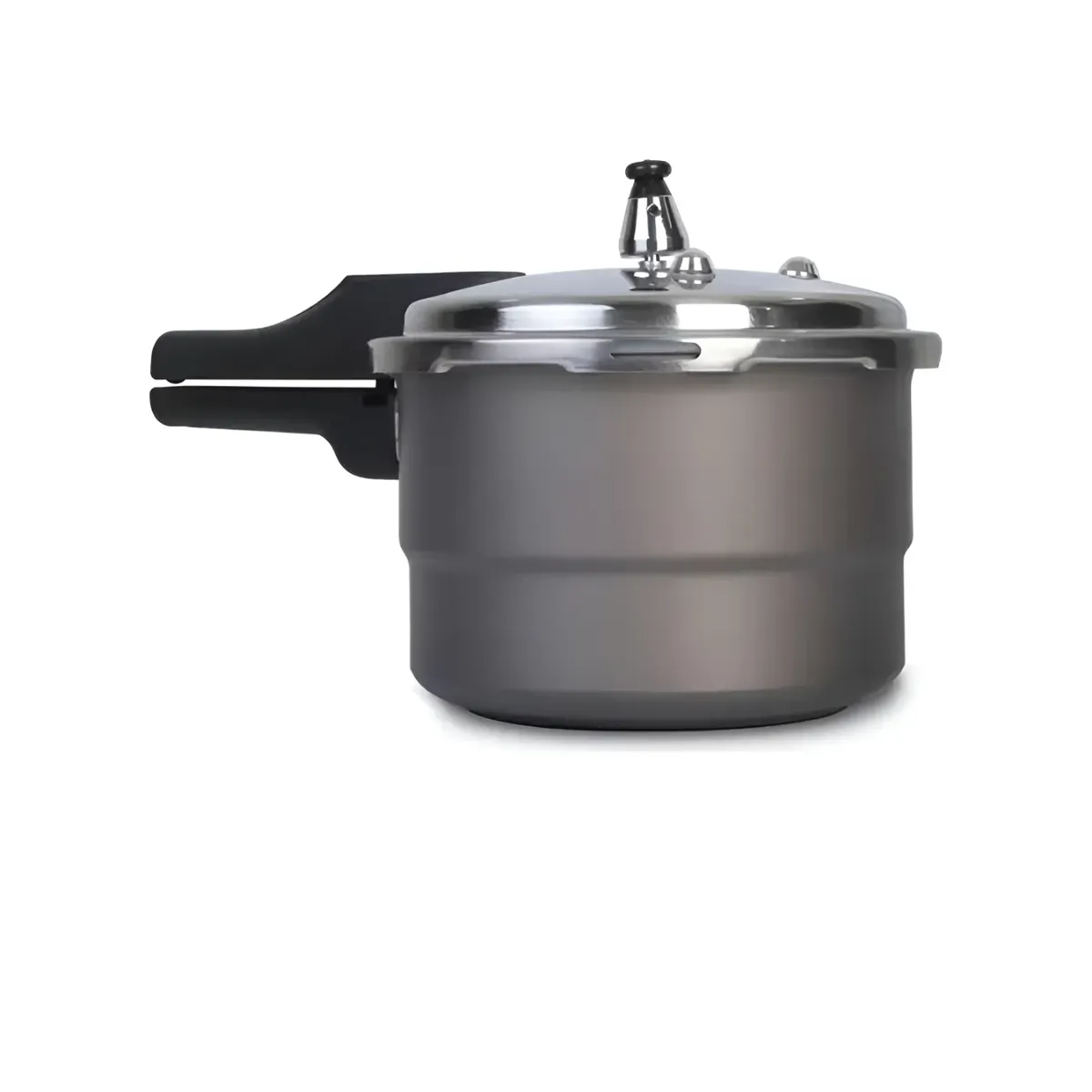 HOME ELEMENTS - Olla A Presión Home Elements 5.6 L Aluminio Anodizado Negra