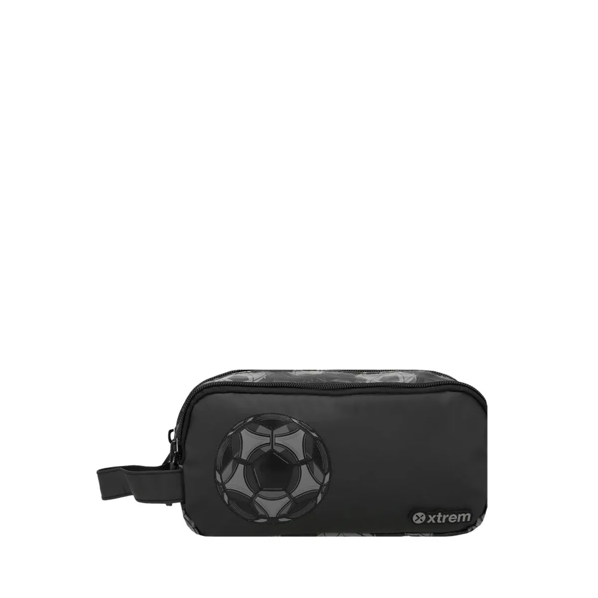 SAMSONITE - Cartuchera Xtrem University+ Negra Fútbol