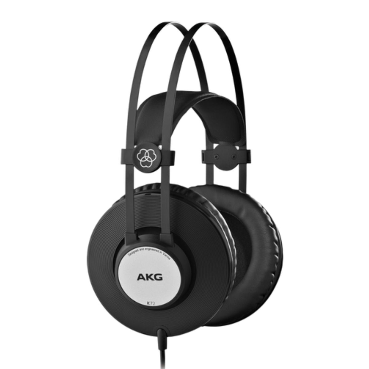 AKG - Audífonos AKG K72 Profesionales Cerrados Cable 3m - Negro Mate